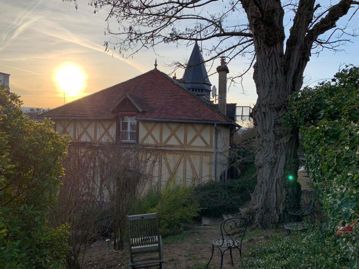 L'Atelier Du Paysagiste - Maison D'Artiste Живерни Экстерьер фото