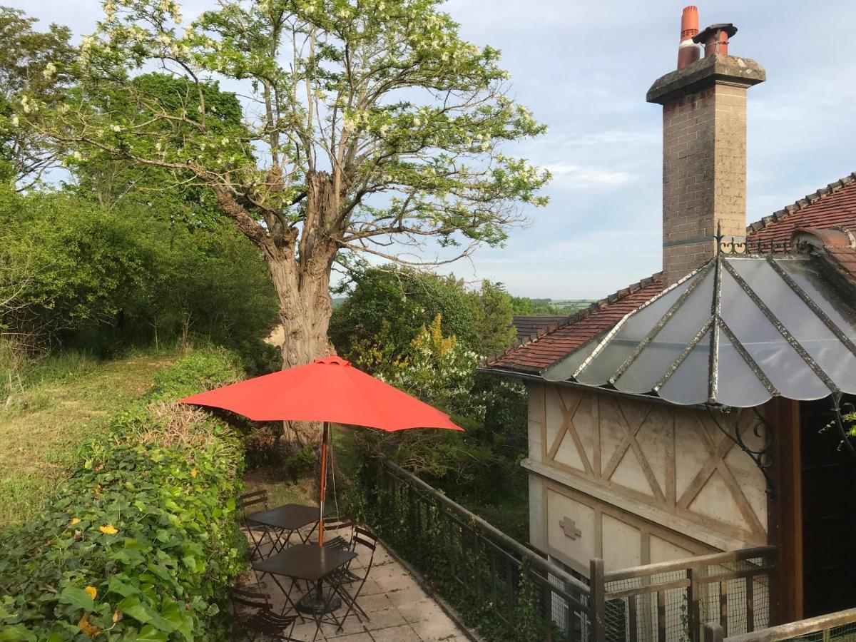 L'Atelier Du Paysagiste - Maison D'Artiste Живерни Экстерьер фото
