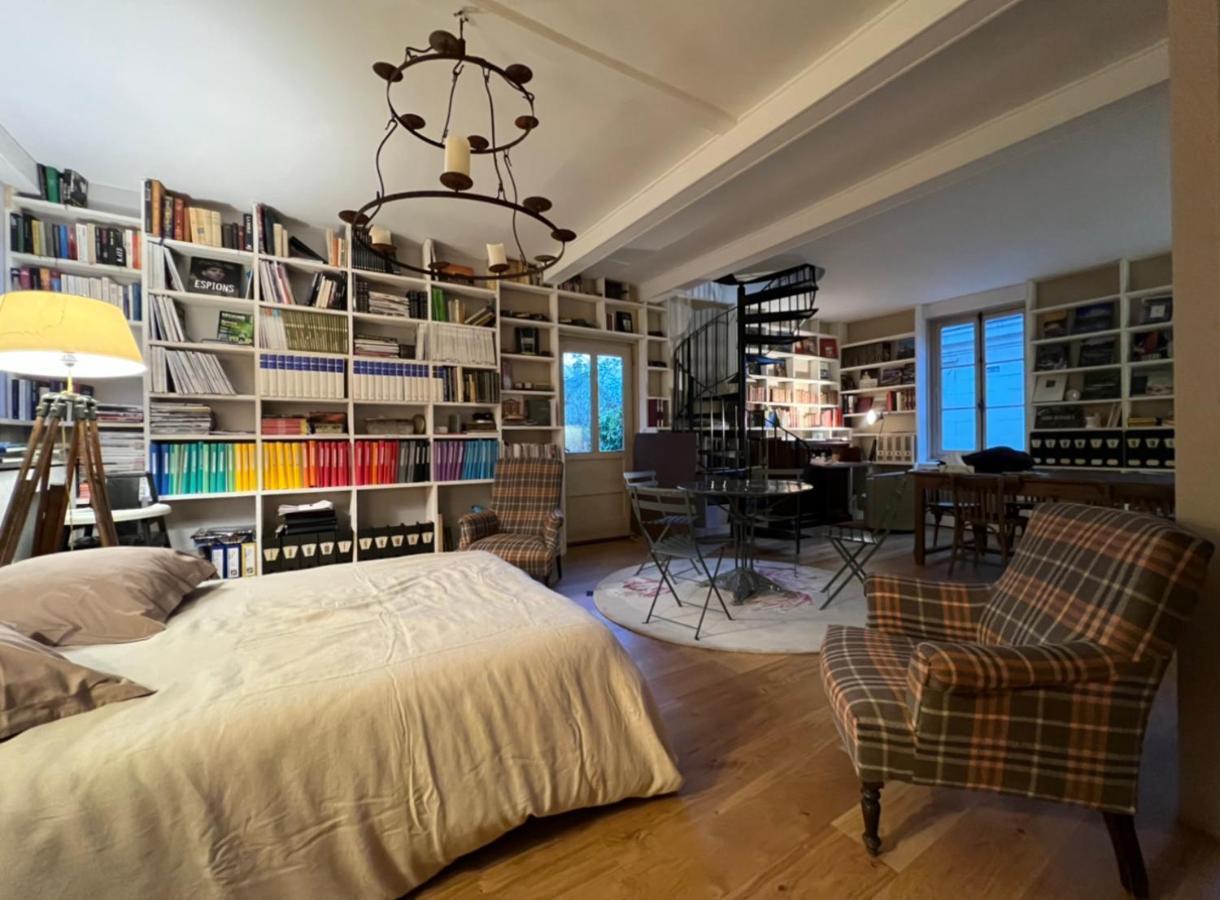 L'Atelier Du Paysagiste - Maison D'Artiste Живерни Экстерьер фото