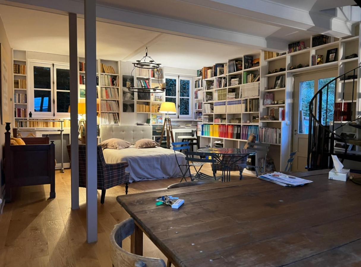 L'Atelier Du Paysagiste - Maison D'Artiste Живерни Экстерьер фото